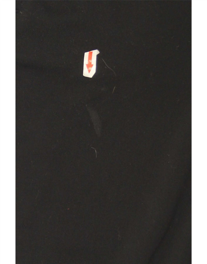 Pantaloni da tuta da uomo Adidas Joggers medio poliestere nero