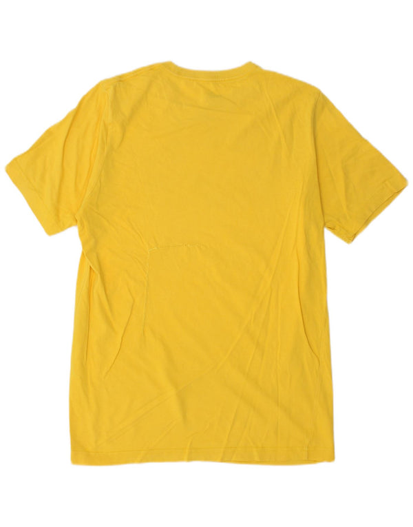 T-shirt grafica PUMA da uomo Top Small Giallo