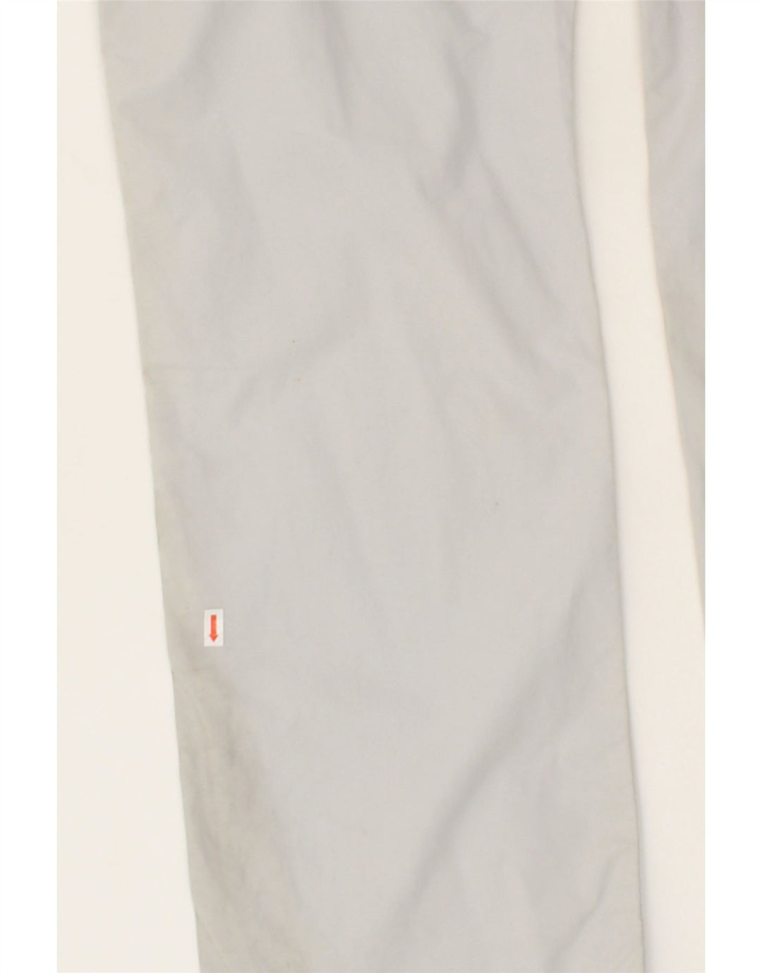 WOOLRICH Mens Straight Chino Trousers W38 L33  Grey Cotton Vintage Woolrich and Second-Hand Woolrich from Messina Hembry 