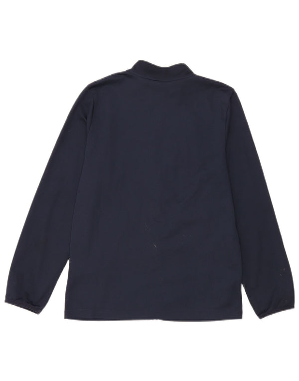 Giacca da tuta da ragazzo Nike Dri Fit Top Jacket 12-13 anni Large Blu Navy
