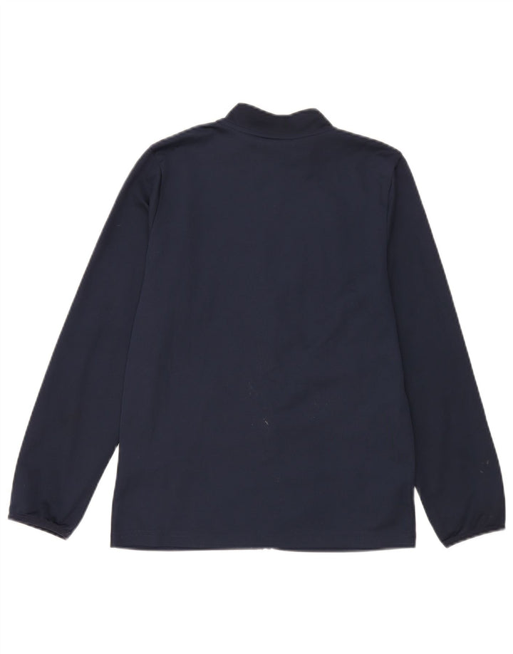Giacca da tuta da ragazzo Nike Dri Fit Top Jacket 12-13 anni Large Blu Navy