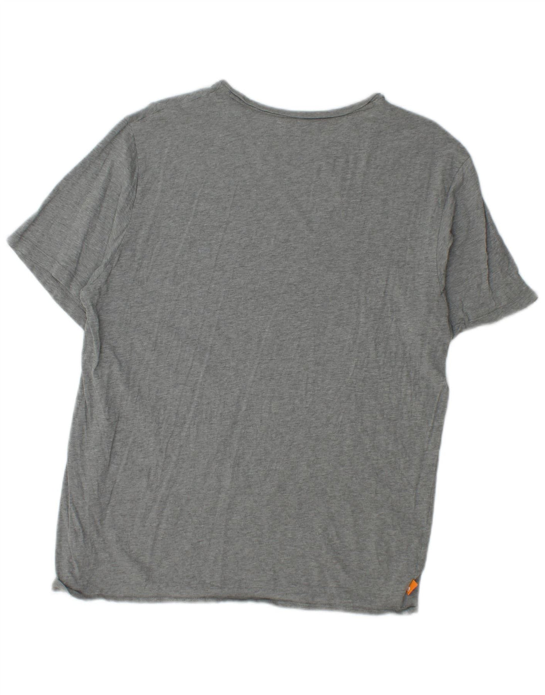 T-shirt grafica da uomo con vestibilità regolare Timberland XL grigia