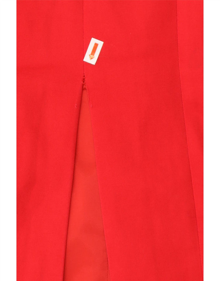 Abito tubino da donna COAST UK 10 piccolo cotone rosso