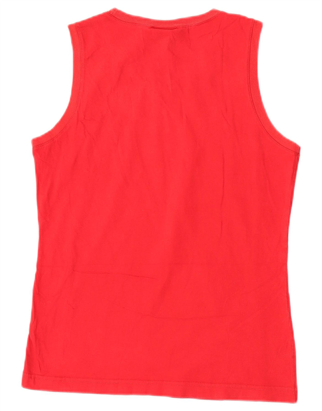 T-shirt grafica da donna Champion Top UK 12 Medium Red
