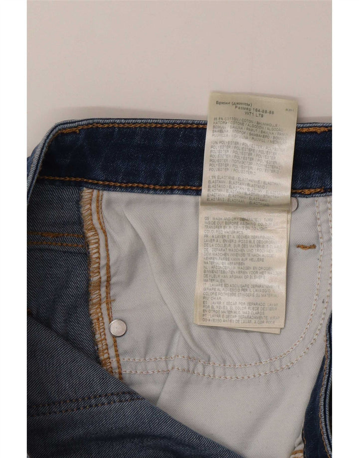 Jeans skinny da donna Lee W28 L28 cotone blu