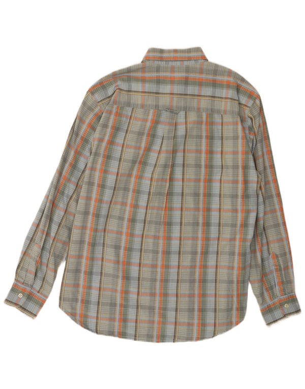 CARRERA Camicia Uomo Large in Cotone a Quadri Multicolori