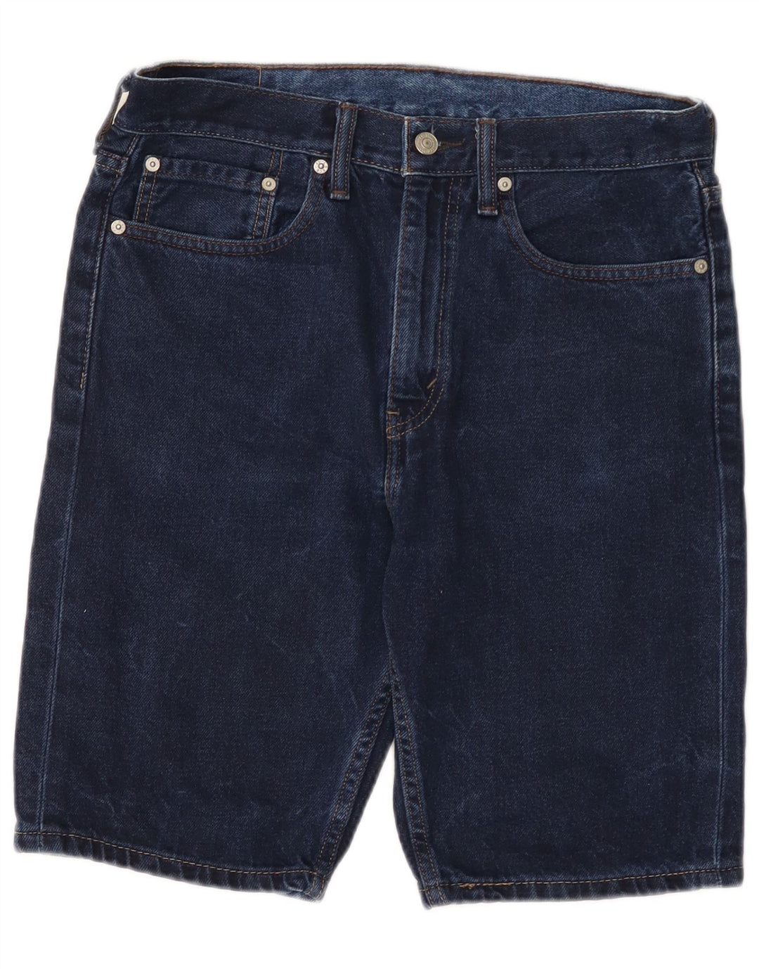 Pantaloncini di jeans Levi's 522 da uomo W31 blu navy medio