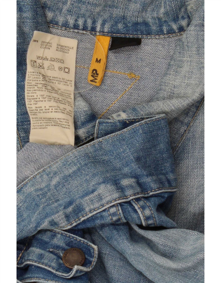 Giacca di jeans da uomo Meltin' Pot UK 38 Cotone blu medio