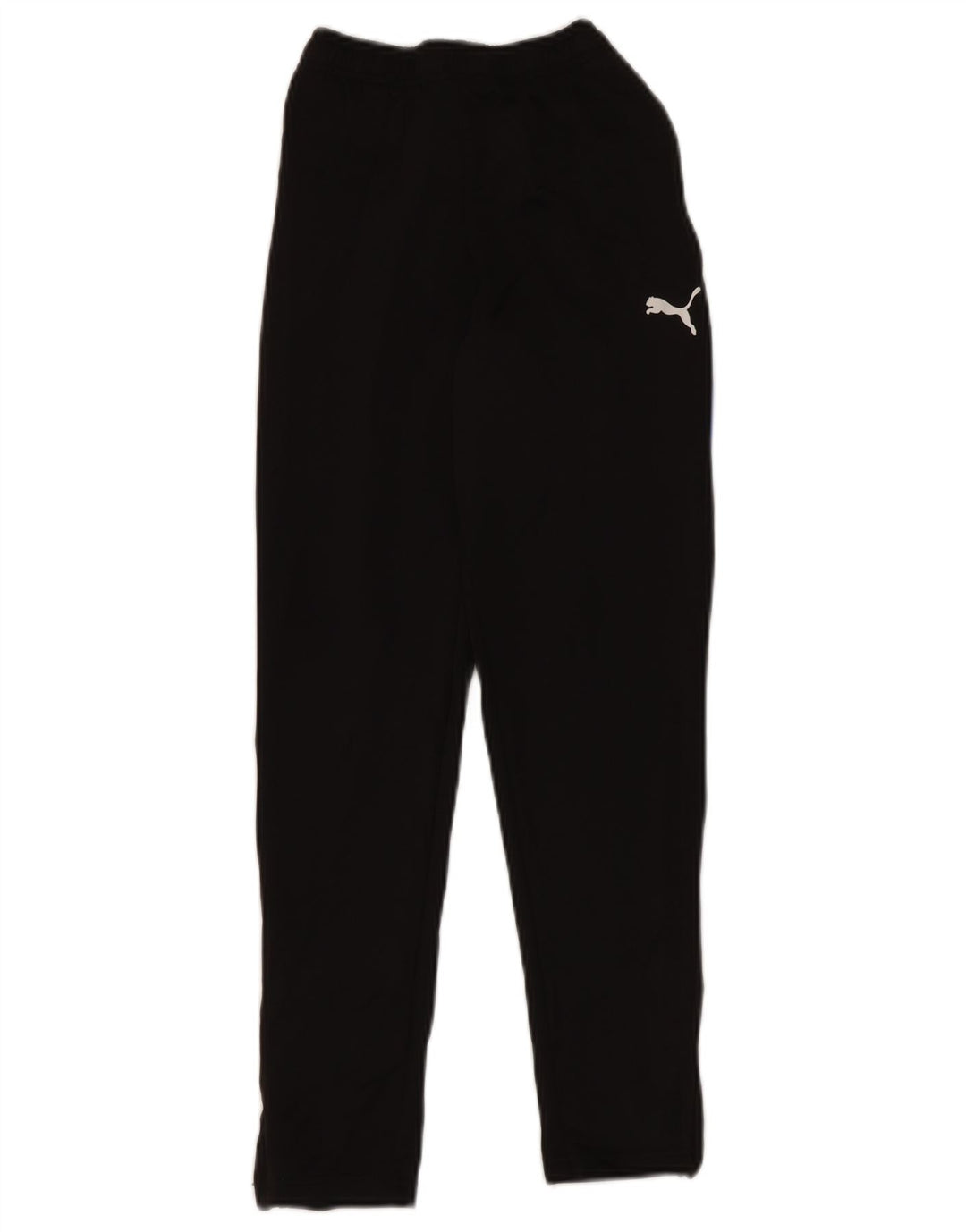 Pantaloni della tuta da ragazzo Puma 11-12 anni in poliestere nero