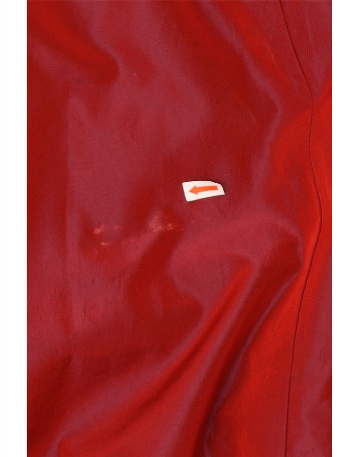 Abito maxi senza spalline da donna Debut UK 12 Viscosa rossa media