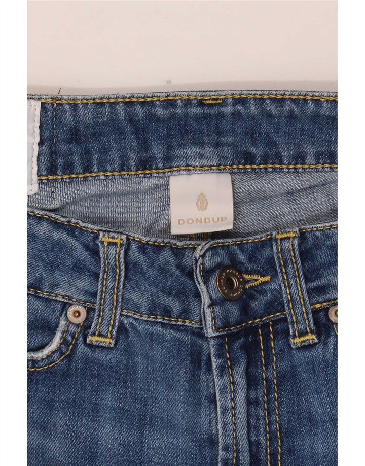 Jeans svasati da donna Dondup W30 L32 Blu