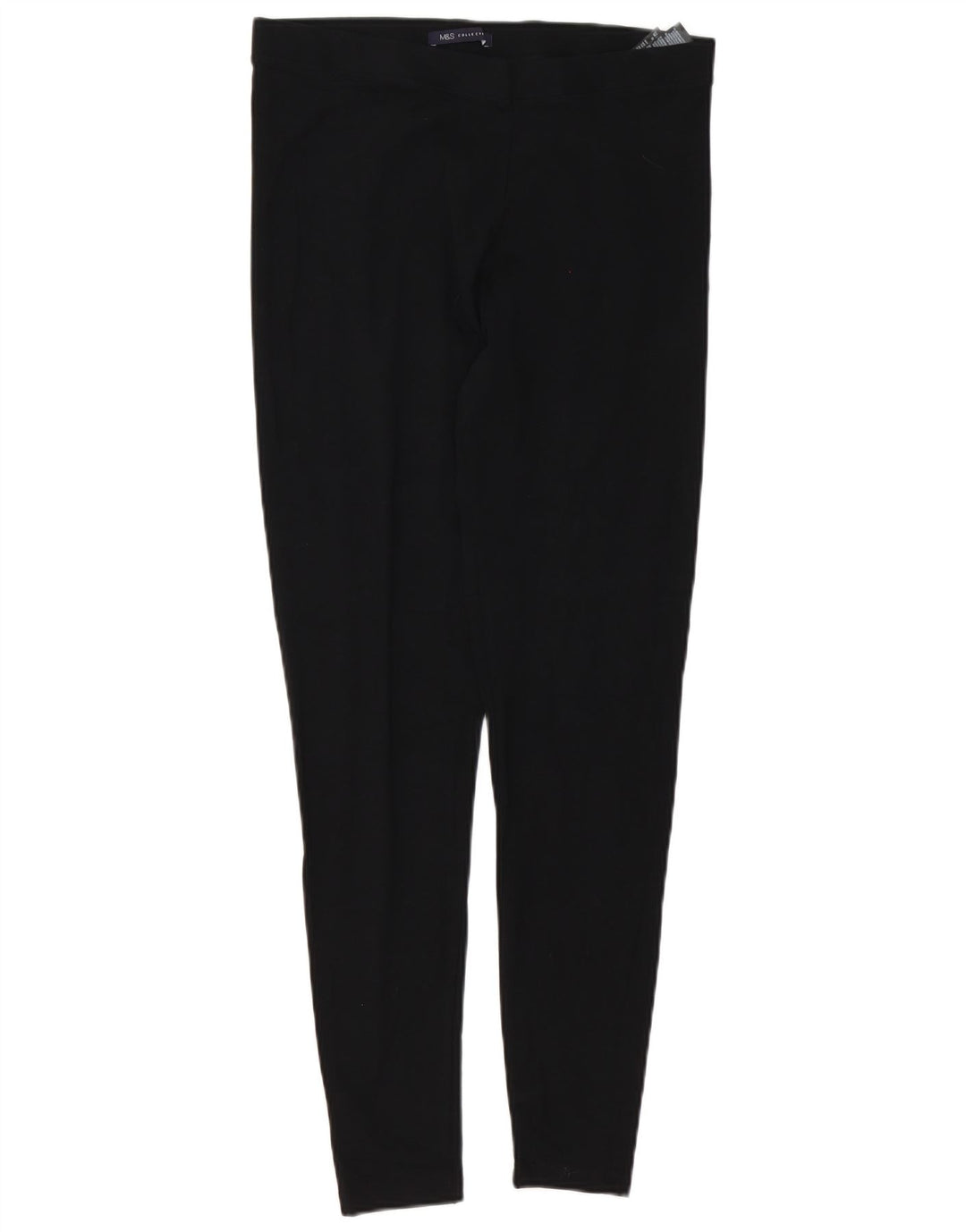 Leggings da donna Marks & Spencer UK 14 grande cotone nero