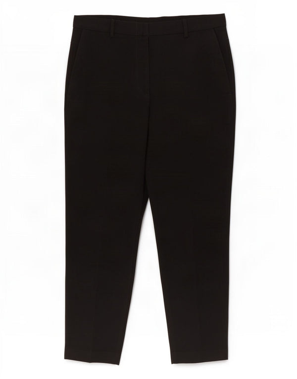 Pantaloni corti slim da donna Marks & Spencer UK 16 Large W34 L27 Neri