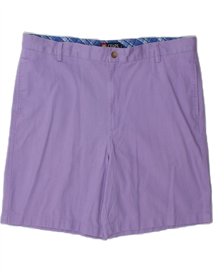 CHAPS Mens Casual Shorts W42 2XL Purple Cotton Vintage Chaps and Second-Hand Chaps from Messina Hembry 