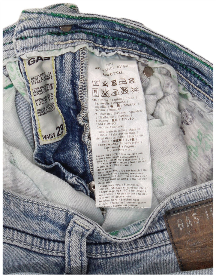 Jeans affusolati da donna Gas W29 L24 cotone blu