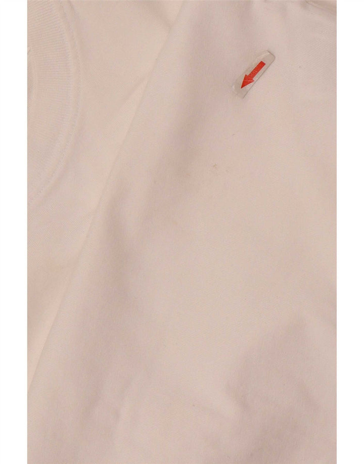 T-shirt Levi's da uomo vintage fit in cotone bianco medio