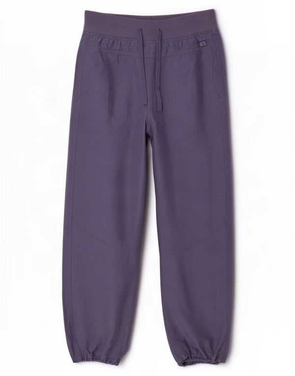 Pantaloni da tuta da donna Champion Joggers UK 10 Small Poliestere blu navy