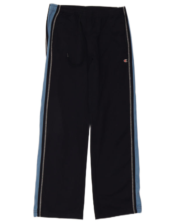 Pantaloni da tuta da ragazzo Champion 11-12 anni Large Blu Navy Colorblock