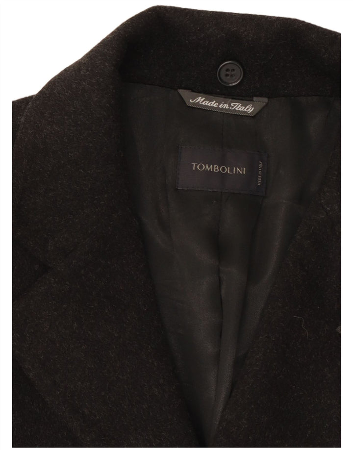 Soprabito Uomo Tombolini IT 50 Large Grigio Lana Classico