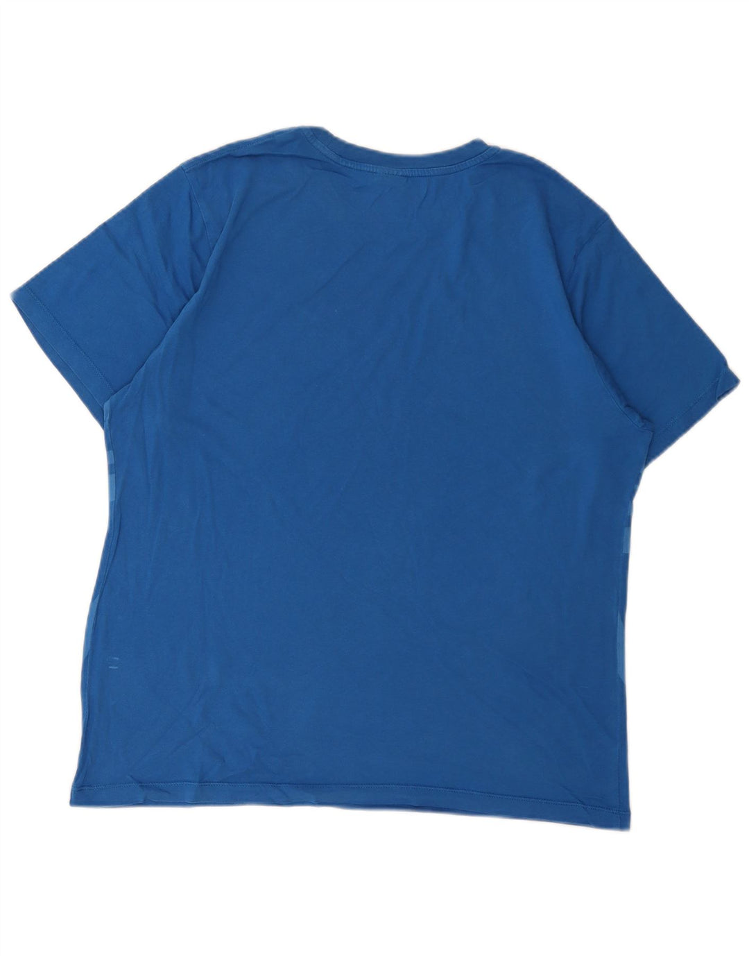 T-shirt grafica da uomo North Sails grande in cotone blu