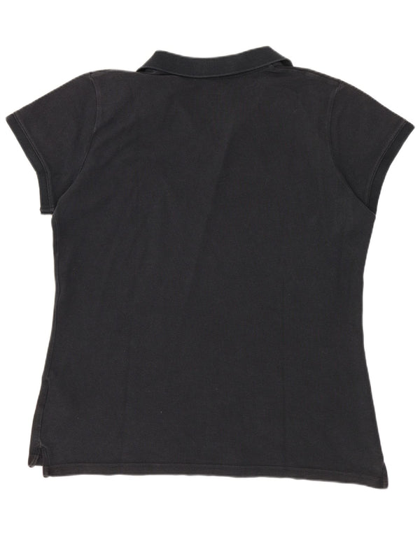Polo da donna Nike UK 18 XL cotone nero