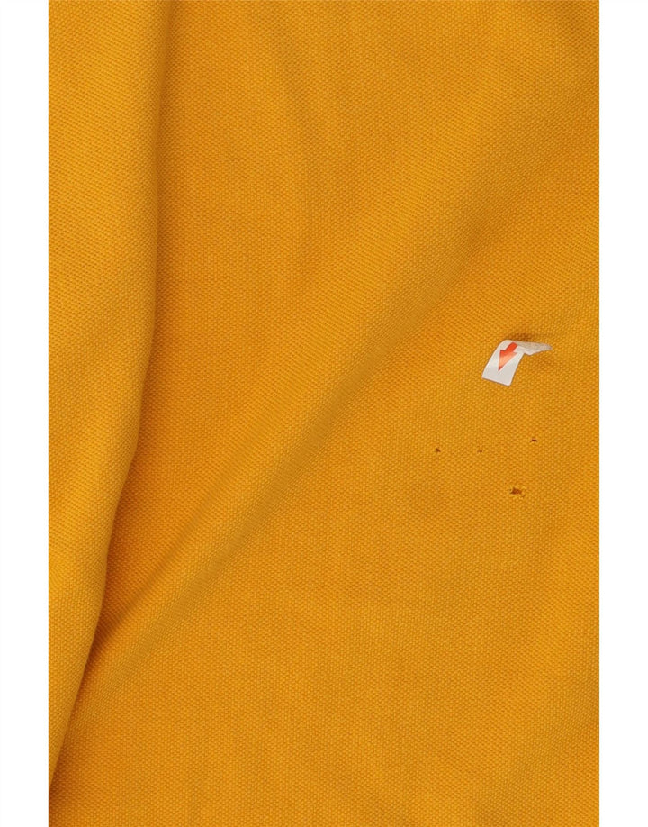 Polo grafica da uomo Superdry XL in cotone giallo