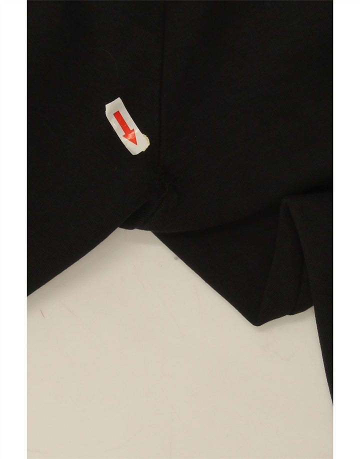 Pantaloni da tuta da uomo Adidas Joggers medio cotone nero