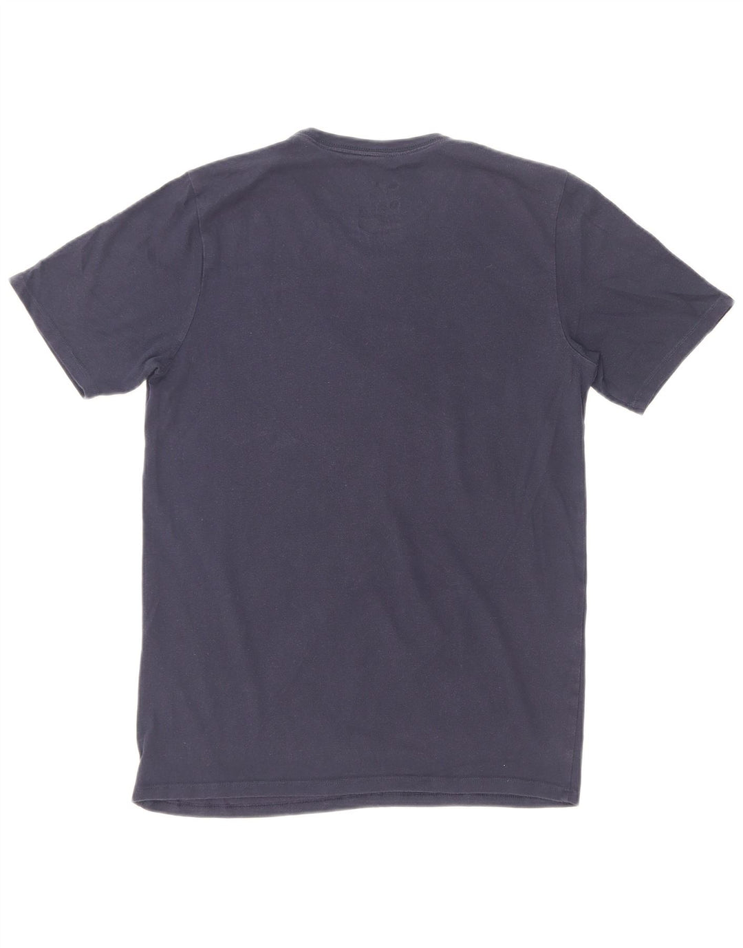 T-shirt Nike da uomo dal taglio atletico, piccola, in cotone blu navy
