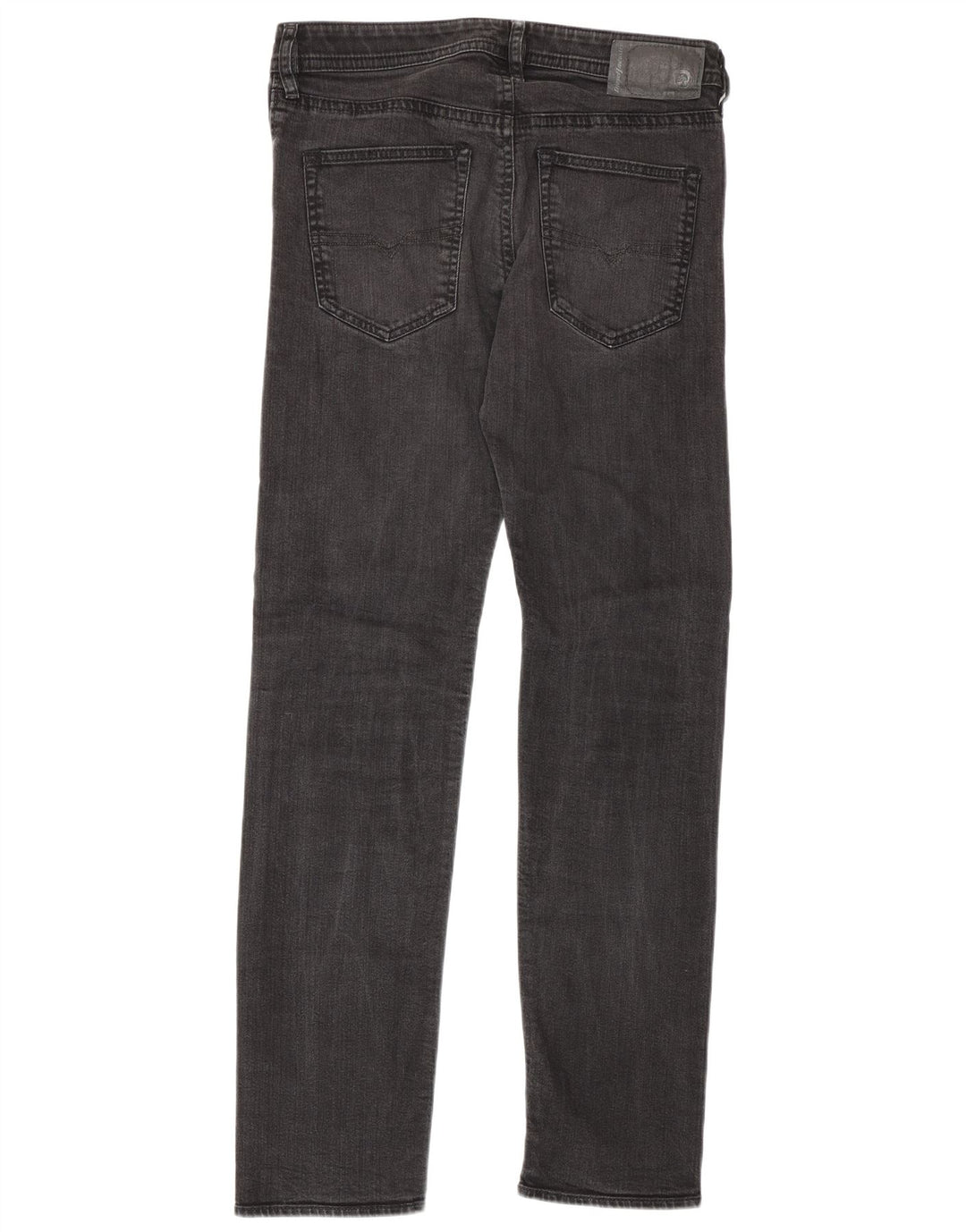 Jeans slim da uomo Diesel W30 L31 cotone nero