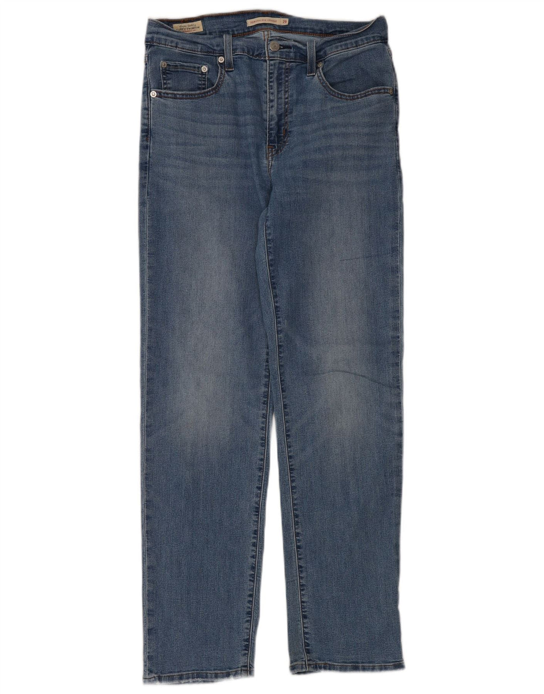 Jeans dritti a vita alta Levi's 724 da donna W29 L30 Blu