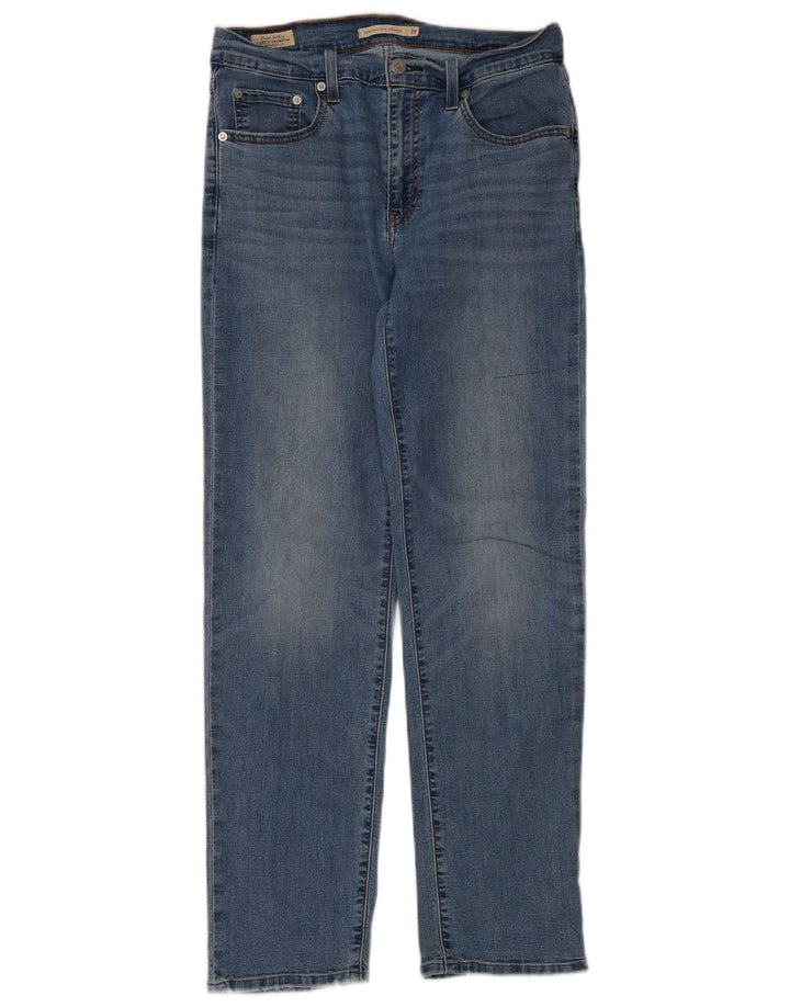 Jeans dritti a vita alta Levi's 724 da donna W29 L30 Blu