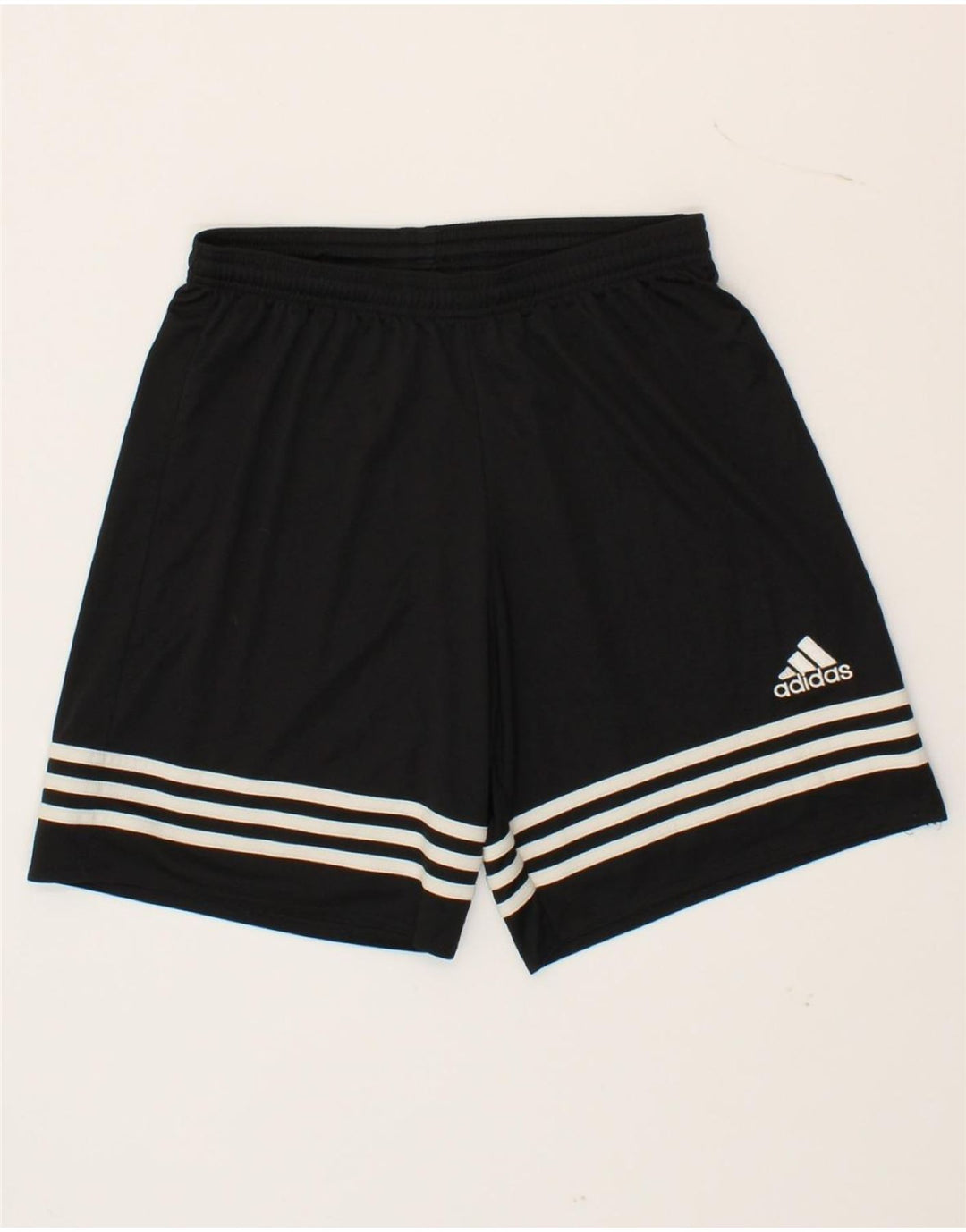 ADIDAS Mens Sport Shorts Small  Black Polyester Vintage Adidas and Second-Hand Adidas from Messina Hembry 