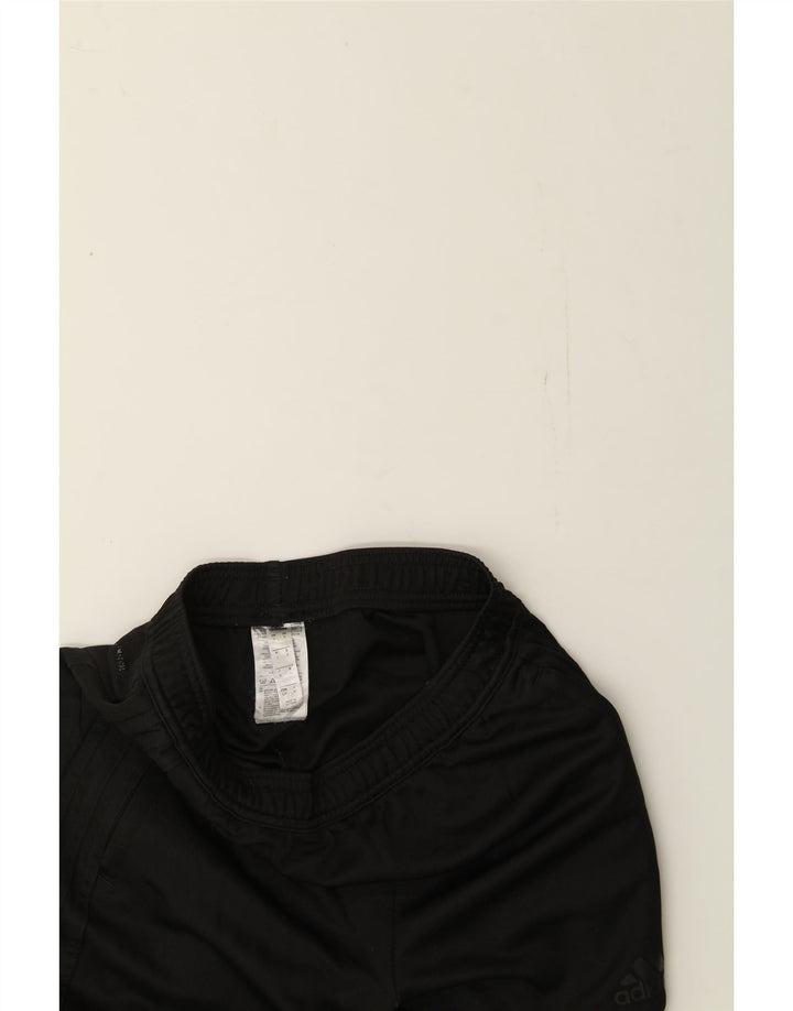 ADIDAS Mens Climalite Tracksuit Trousers Small  Black Polyester Vintage Adidas and Second-Hand Adidas from Messina Hembry 