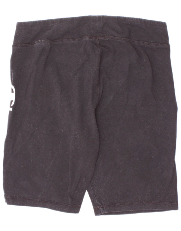 Pantaloncini sportivi grafici per ragazze Champion 11-12 anni grandi in cotone nero