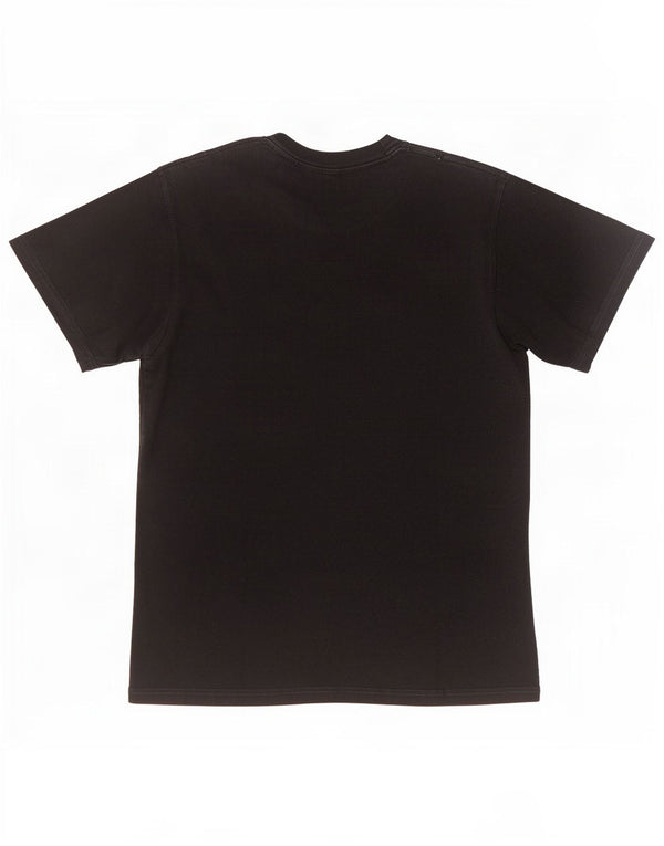 T-shirt grafica da uomo Firenze Hard Rock Cafe, cotone nero medio