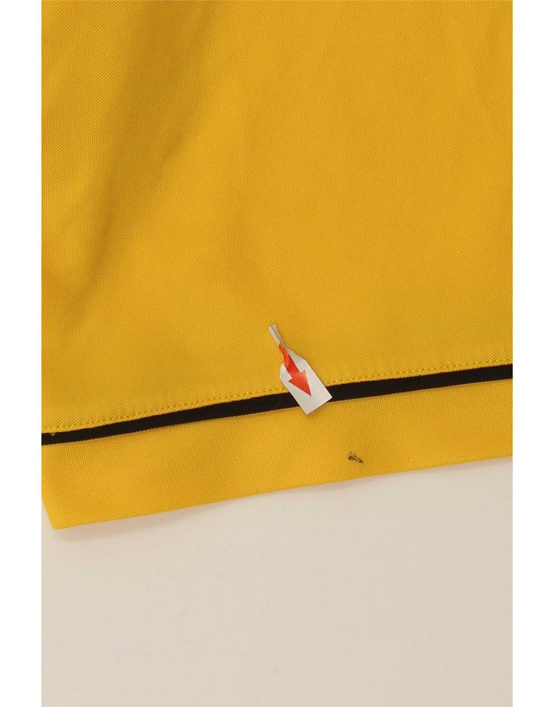 Pantaloncini sportivi Adidas Climalite da uomo di grandi dimensioni in poliestere giallo