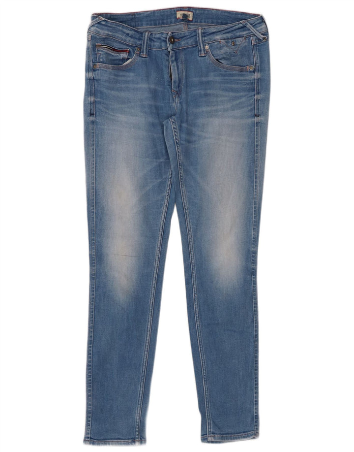 TOMMY HILFIGER Jeans skinny da donna W31 L30 Blu