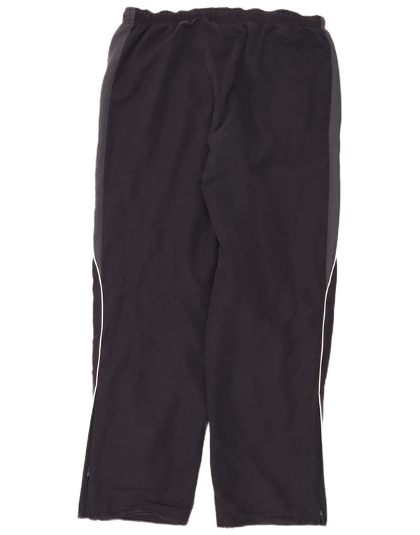 Pantaloni da tuta da uomo Lotto UK 42/44 XL Poliestere color block blu navy