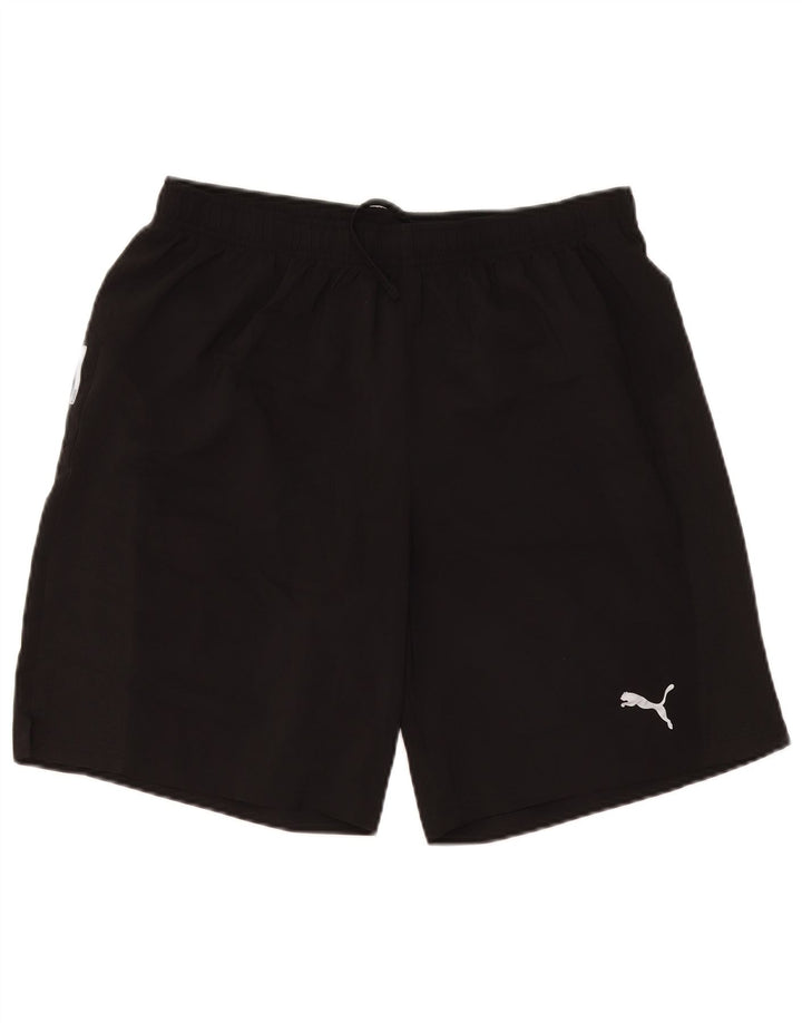 Pantaloncini sportivi Puma Uomo Large Neri