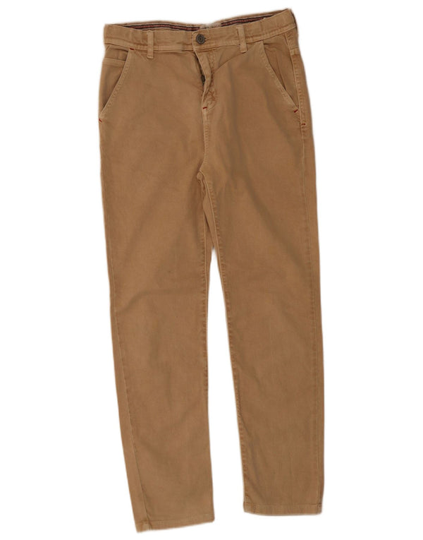 Jeans slim Zara per ragazzi 11-12 anni W28 L27 cotone marrone