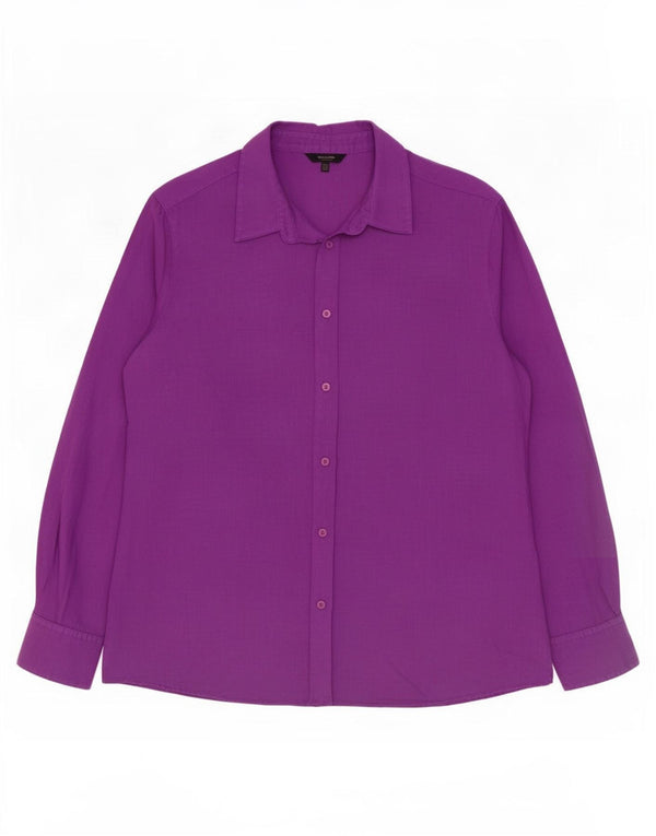 Maglietta da donna Massimo Dutti EU 44 XL Viola