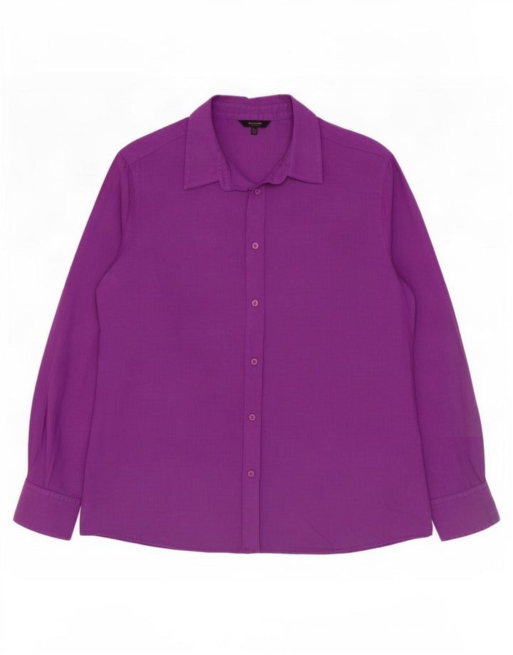 Maglietta da donna Massimo Dutti EU 44 XL Viola