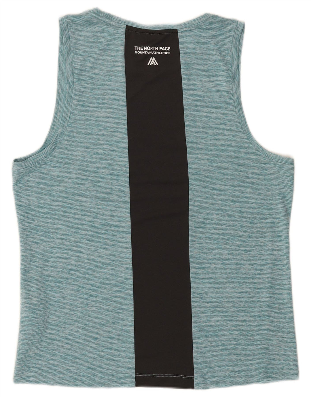 Canotta da uomo The North Face, poliestere color block medio turchese