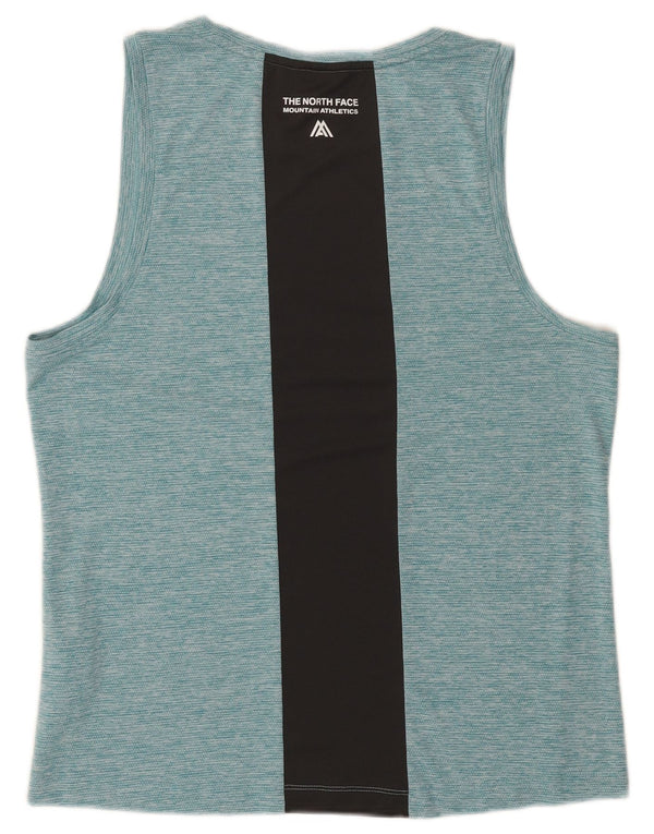 Canotta da uomo The North Face, poliestere color block medio turchese