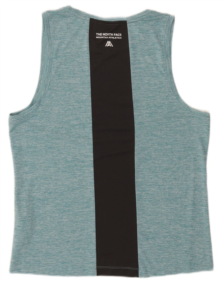 Canotta da uomo The North Face, poliestere color block medio turchese
