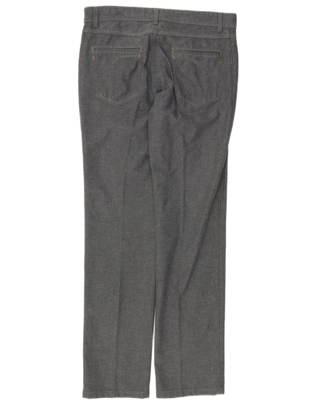 Pantaloni Casual Dritti Donna Trussardi W30 L34 Grigi