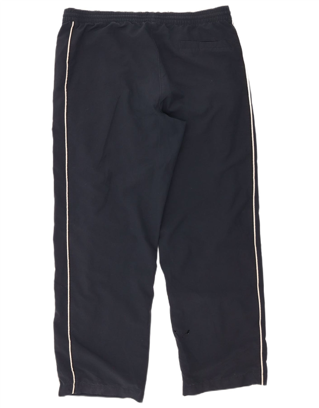 Pantaloni da tuta grafica da uomo Nike Large in poliestere blu navy