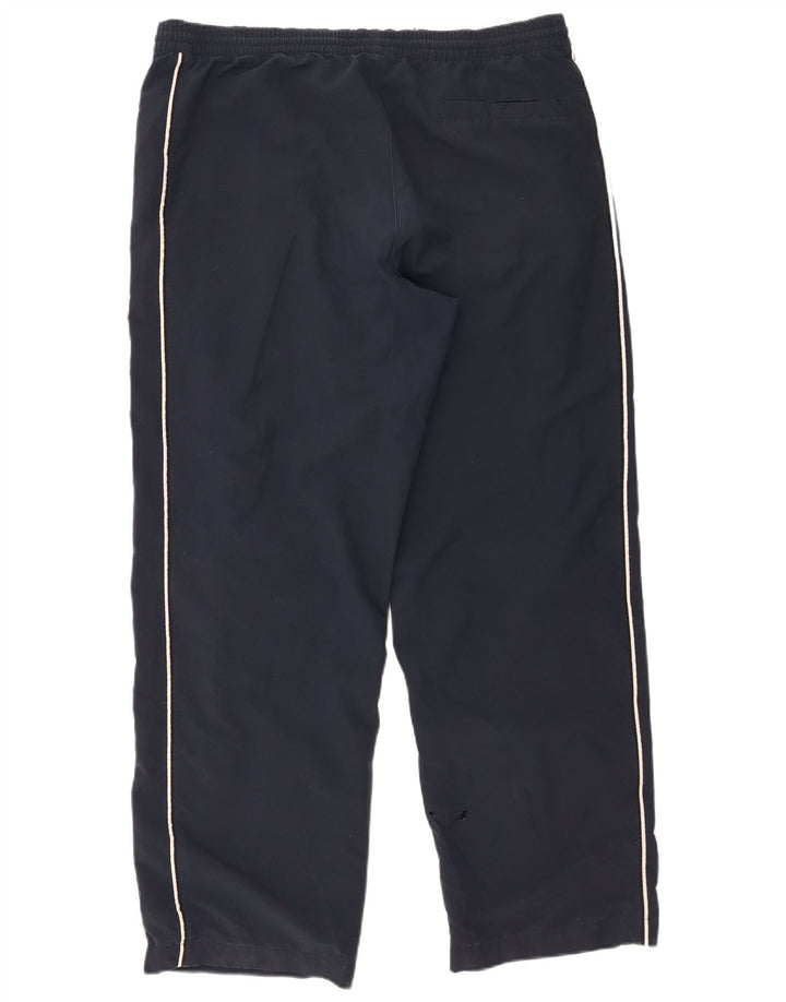 Pantaloni da tuta grafica da uomo Nike Large in poliestere blu navy