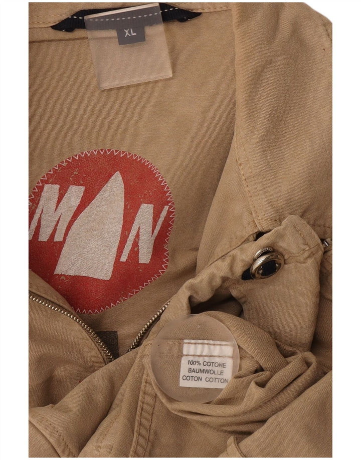 Giubbotto bomber da uomo Murphy & Nye UK 42 XL Cotone beige