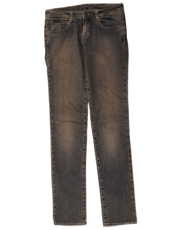 Jeans slim da donna Calvin Klein W27 L34 cotone blu